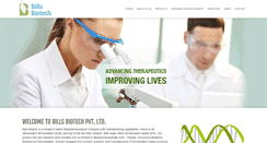 Desktop Screenshot of billsbiotech.com